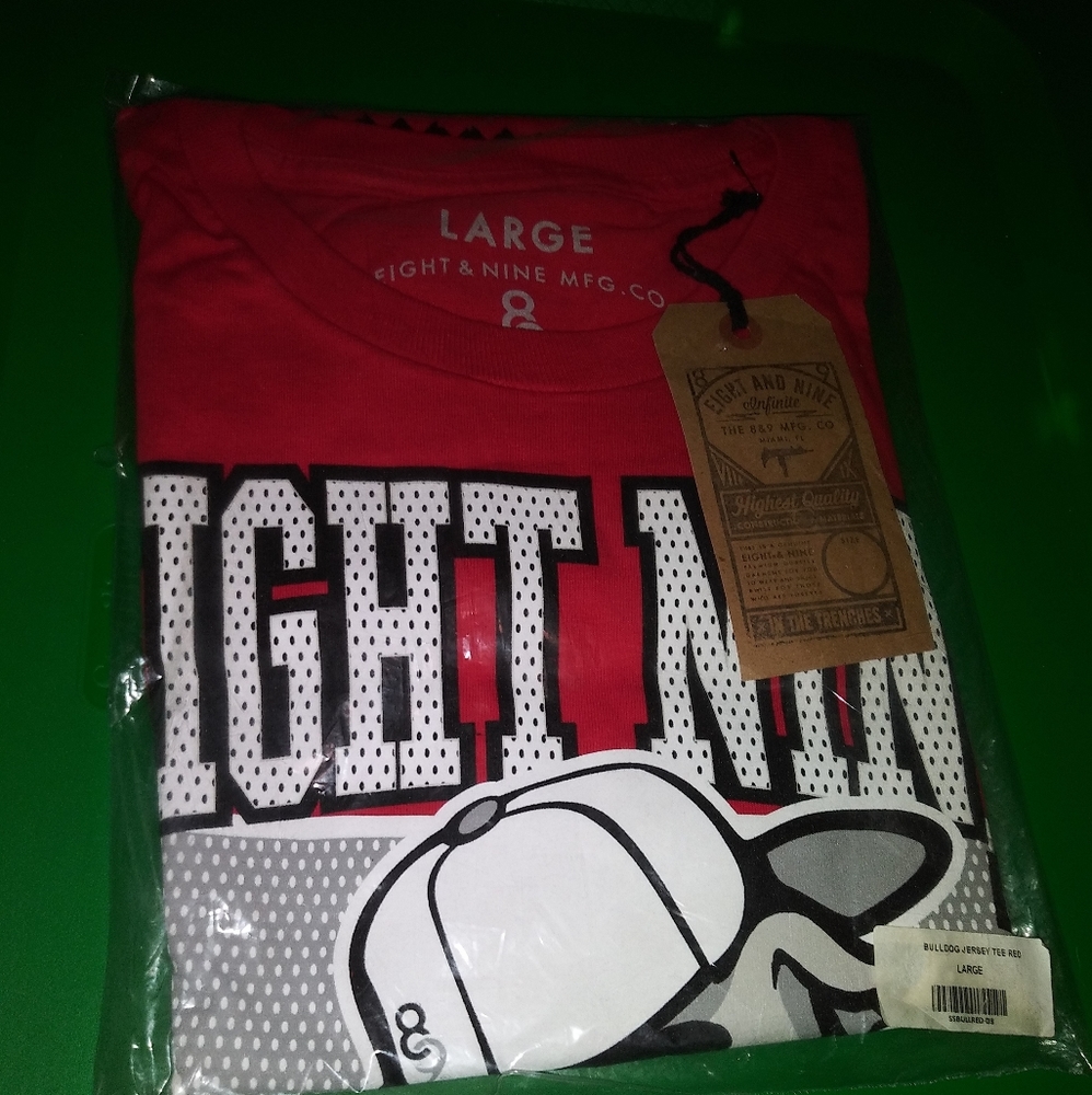 Bulldog Jersey Tee